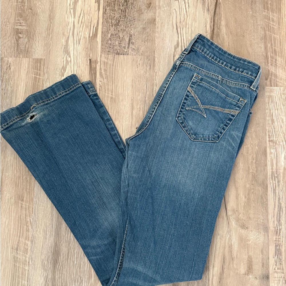 Cinch Women's Blue Boot Cut Jeans